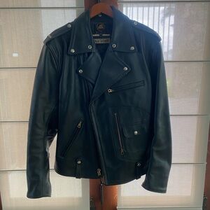 Lost Worlds Genuine Horsehide Leather Jacket